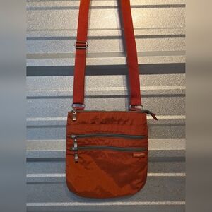 Baggallini Rust Messenger Bag